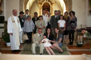 Taufe von Livia Krueger